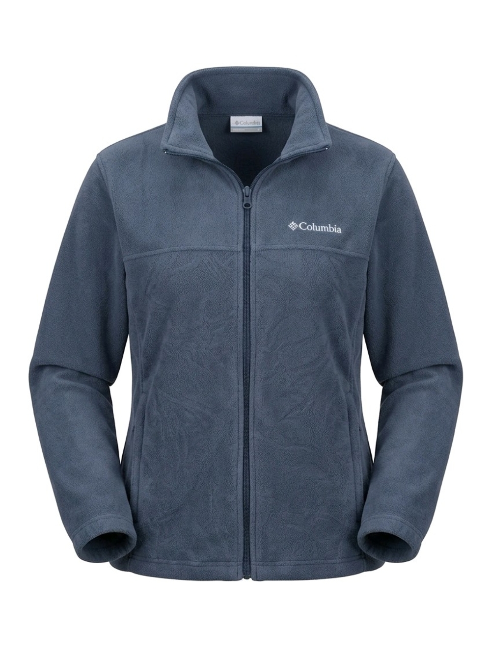 Columbia Women's Full-Zip Fleece Jacket - Slate Blue